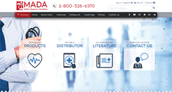 Desktop Screenshot of madamedical.com
